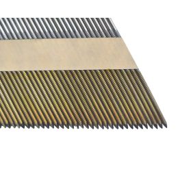Erbauer Bright 34º Collated Nails Ring Shank 3.1mm x 90mm 2200 Pack