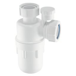 McAlpine  Antisyphon Bottle Trap White 40mm