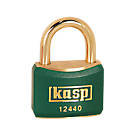 Kasp  Lockout Padlock Green 20mm x 21mm