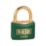 Kasp  Lockout Padlock Green 20mm x 21mm