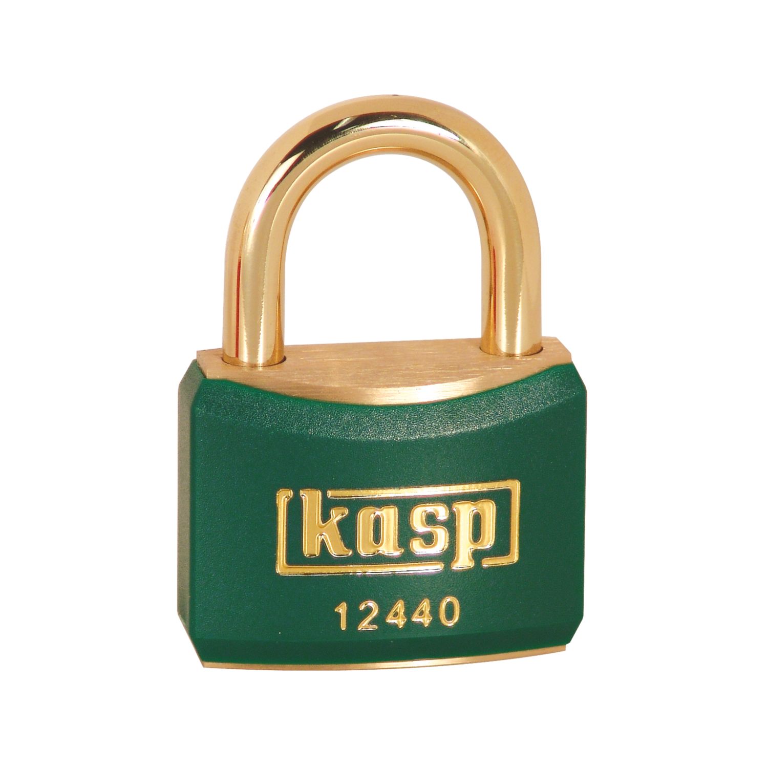 Kasp Lockout Padlock Green 20mm x 21mm (2027T)