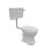 Traditional Soft-Close Low-Level Toilet & Seat Dual-Flush 6Ltr