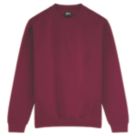Pro RTX  Sweatshirt Burgundy Small 35 / 37" Chest