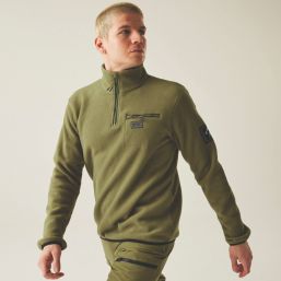 Dare 2B Affinity Fleece Martini Olive X Large 60" Chest