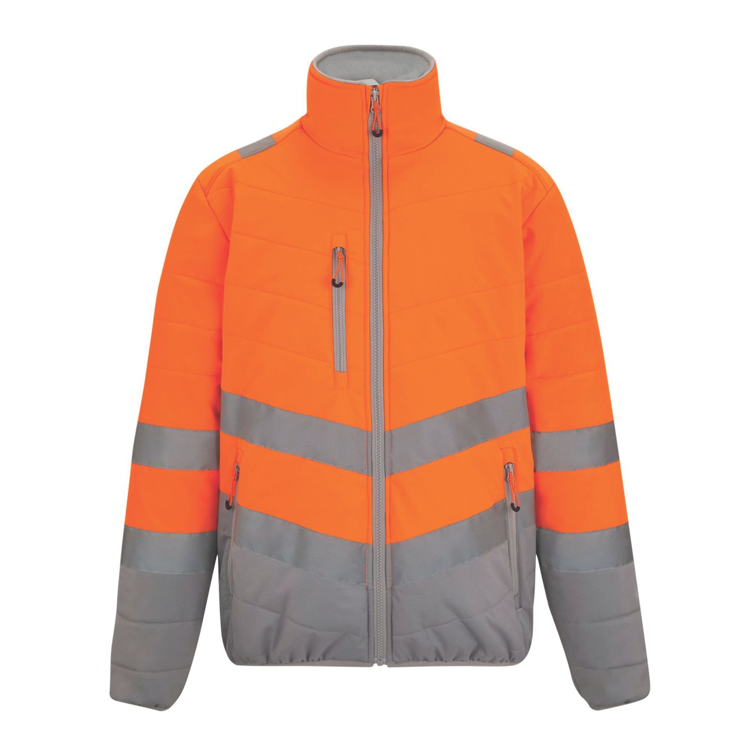 Regatta Hi-Vis Two-Tone Thermal Jacket Orange Medium 44" Chest (202AT)