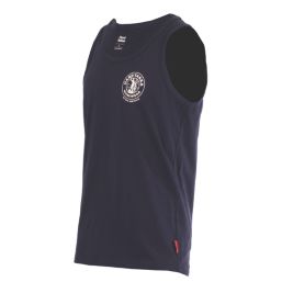 Hard Yakka HY HERITAGE SINGLET Sleeveless Tee Shirts Navy 2X Large 46" Chest