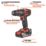 Einhell TE-CD 18/44 Li-i 18V 1 x 2.5Ah Li-Ion Power X-Change  Cordless Combi Drill