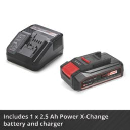 Einhell TE-CD 18/44 Li-i 18V 1 x 2.5Ah Li-Ion Power X-Change  Cordless Combi Drill