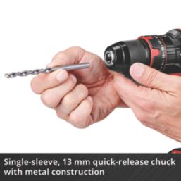 Einhell TE-CD 18/44 Li-i 18V 1 x 2.5Ah Li-Ion Power X-Change  Cordless Combi Drill