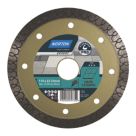 Norton Expert 70184632409 Multi-Material Diamond Blade 115mm x 22.23mm