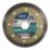 Norton Expert 70184632409 Multi-Material Diamond Blade 115mm x 22.23mm