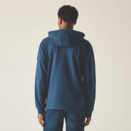 Regatta Cline  Hooded Sweatshirt Moonlight Denim /  Nordic Blue Large 47.2" Chest