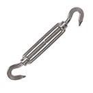 Steel Double-Ended Hook Turnbuckle 8.5mm