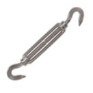 Essentials Steel Double-Ended Hook Turnbuckle 8.5mm