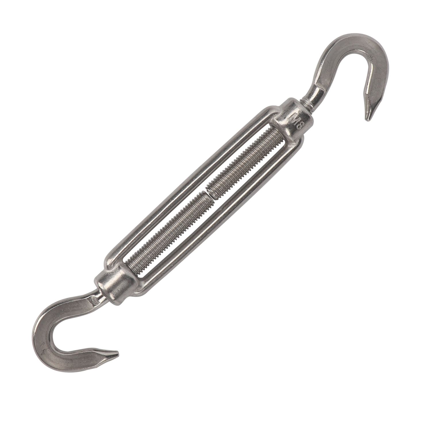 Essentials Steel Double-Ended Hook Turnbuckle 8.5mm (202FE)