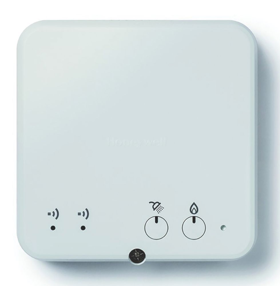 Honeywell Home TR6-HW Wireless Heating u0026 Hot Water Programmable Thermostat  with Hot Water Control - Screwfix
