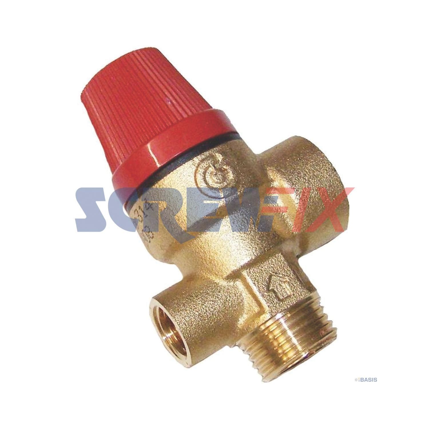 Vaillant S204544 Pressure relief valve (202GW)