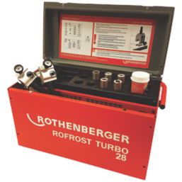 Rothenberger Rofrost Turbo 28 Electric Pipe Freezer 8-28mm 220-230V