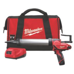 Milwaukee m12 caulking online gun