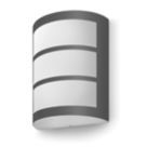 Philips Python Outdoor LED Wall Light Anthracite 6W 450lm