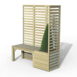 Forest V1 5' x 1' 6" (Nominal) Garden Modular Set 6 Pieces