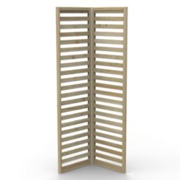 Forest V1 5' x 1' 6" (Nominal) Garden Modular Set 6 Pieces