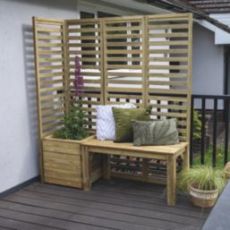 Forest V1 5' x 1' 6" (Nominal) Garden Modular Set 6 Pieces