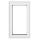 Crystal  Left-Hand Opening Clear Double-Glazed Casement White uPVC Window 610mm x 965mm