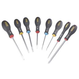 Stanley FatMax FMHT65430-0 Mixed  Fixed Screwdrivers  8 Piece Set