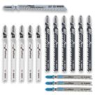 Bosch  2.607.011.437 Multi-Material Jigsaw Blade Set 15 Pieces