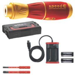 Wiha SpeedE II VDE  E-Screwdriver 7 Piece Set