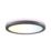 Calex Halo RGB & White LED Smart Ceiling Light Black 22W 1500lm