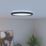 Calex Halo RGB & White LED Smart Ceiling Light Black 22W 1500lm