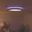 Calex Halo RGB & White LED Smart Ceiling Light Black 22W 1500lm