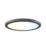 Calex Halo RGB & White LED Smart Ceiling Light Black 22W 1500lm