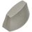 Stoves 083655901  Silver Oven Control Knob