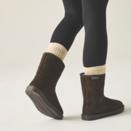 Regatta Risley Size 8 Womens Chocolate  Waterproof Slip-On Non Safety Work Boots