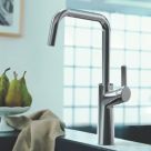 Swirl Amalia Monobloc Kitchen Mixer Tap Chrome