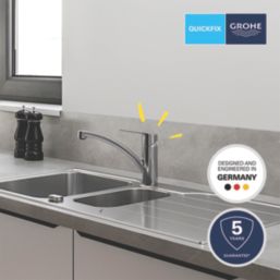 Grohe Start Kitchen Mono Mixer Tap Chrome