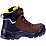 Amblers AS203 Laymore    Safety Boots Brown Size 10