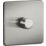 Knightsbridge  1-Gang 2-Way LED Intelligent Dimmer Switch  Brushed Chrome