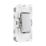 British General Nexus 20A Grid DP Control Switch Brushed Steel
