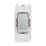 British General Nexus 20A Grid DP Control Switch Brushed Steel