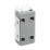 British General Nexus 20A Grid DP Control Switch Brushed Steel