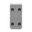 British General Nexus 20A Grid DP Control Switch Brushed Steel