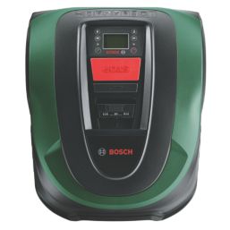 Bosch 18V 2.5Ah Li-Ion Power for All Brushless Cordless 19cm Indego S 500 Robotic Lawn Mower