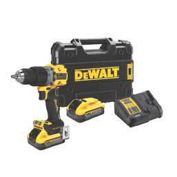 DeWalt DCD805H2T-GB 18V 2 x 5.0Ah Li-Ion PowerStack Brushless Cordless Combi Drill