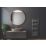 Towelrads 1200mm x 600mm 1358BTU Chrome Flat  Towel Radiator