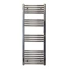 Towelrads 1200mm x 600mm 1358BTU Chrome Flat  Towel Radiator