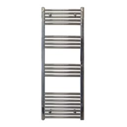 Towelrads 1200mm x 600mm 1358BTU Chrome Flat  Towel Radiator